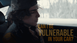 Don't Look Up Yule In Backseat GIF