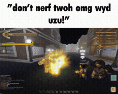 Don't Nerf Twoh Omg Wyd Uzu GIF