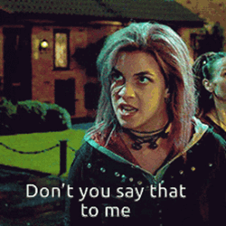 Don't Say It To My Face GIF