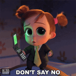 Don't Say No Tina Templeton GIF