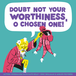 Don't Say You're Not Worthy You're The Chosen One GIF