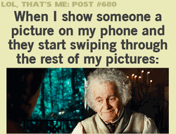 Don't See My Precious Pictures Reaction GIF