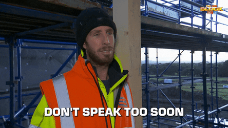 Don't Speak Too Soon GIF