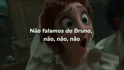 Don't Talk About Bruno Encanto GIF