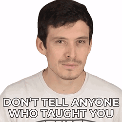 Don't Tell Keep It Secret Keep It Safe GIF