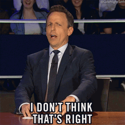 Don't Think When Keeping It Real Goes Wrong GIF