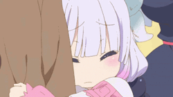 Don't Want To Let Go Kanna Kamui GIF