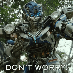 Don't Worry Transformers Rise Of The Beasts GIF