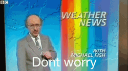Don't Worry Weather News Hurricane Meme GIF