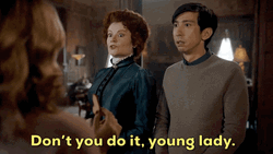Don't You Do It Young Lady GIF