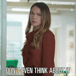 Don't You Forget About Me Don't Even Think About It GIF