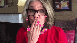 Don't You Forget About Me Flying Kiss GIF