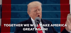 Donald Campaigning Maga Make America Great Again GIF