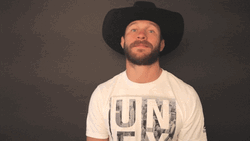 Donald Cerrone Wearing Cowboy Hat K Bye GIF