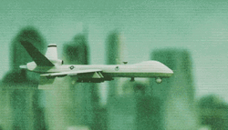 Donald Drone Strike GIF