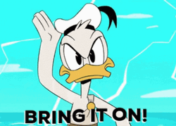 Donald Duck Bring It On