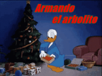 Donald Duck Christmas In July GIF