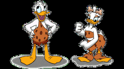 Donald Duck Daisy Disney Couple Dancing GIF
