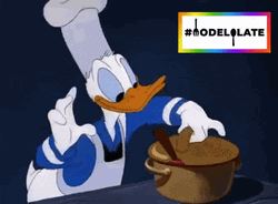 Donald Duck Delicious Soup GIF