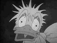 Donald Duck Dizzy GIF