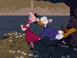 Donald Duck Follow Daisy