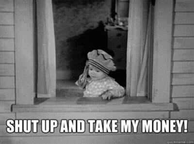 Donald Duck Holding Purse Saying Well GIF