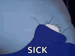 Donald Duck Sick Dying GIF
