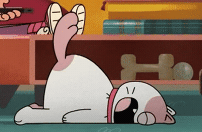 Donald Duck Sleeping With Mouth Open GIF