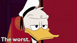 Donald Duck The Worst GIF