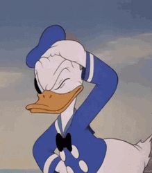 Donald Duck Thinking