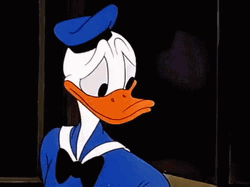 Donald Says Talk To The Hand GIF