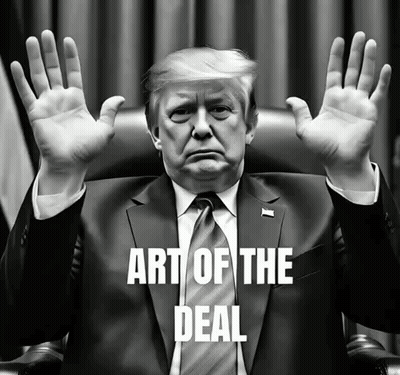 Donald Trump Art Of The Deal GIF