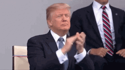 Donald Trump Clapping
