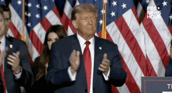 Donald Trump Claps  GIF