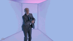 Donald Trump Dancing Alone GIF