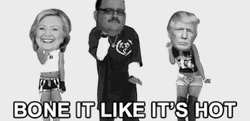 Donald Trump Dancing Funny Head GIF