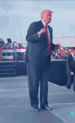 Donald Trump Dancing GIF