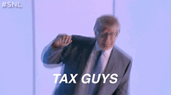 Donald Trump Dancing Tax Guys GIF