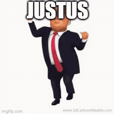 Donald Trump Dancing With Justus Above GIF