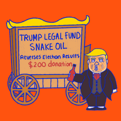 Donald Trump Doing Donation GIF