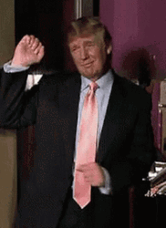 Donald Trump Funny Random Dance GIF