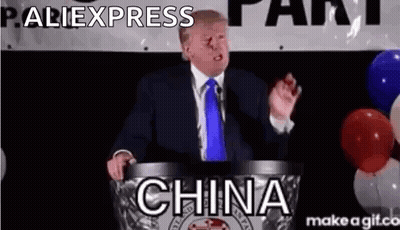 Donald Trump Giving Speech GIF