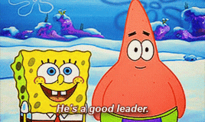 Donald Trump Giving Speech In Front Of American Flag Saying Dear Leader GIF