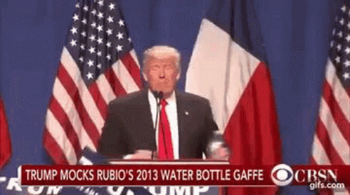 Donald Trump Giving Speech GIF