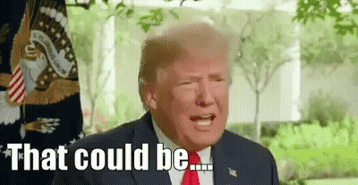 Donald Trump Giving Speech GIF