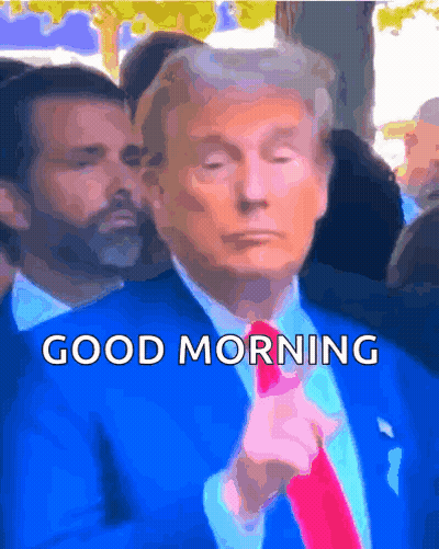 Donald Trump Good Morning GIF