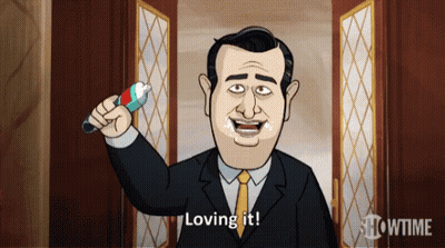 Donald Trump Holding Puppet I Sold My Soul For Magic Beans GIF