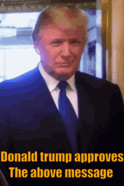 Donald Trump I Want You For CS Army GIF