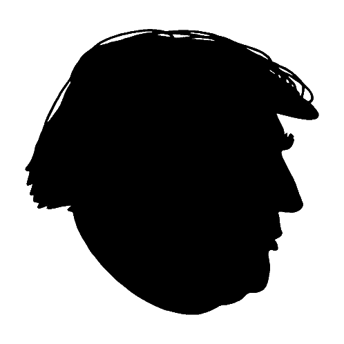 Donald Trump Impeached Twice Sticker