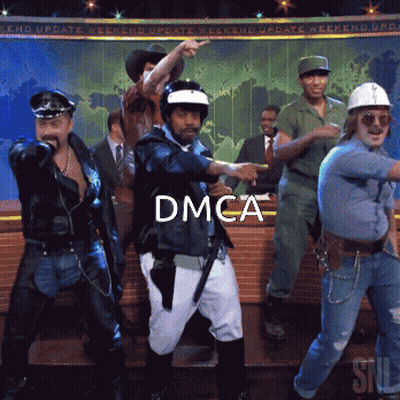 Donald Trump In Blue Suit Dancing GIF